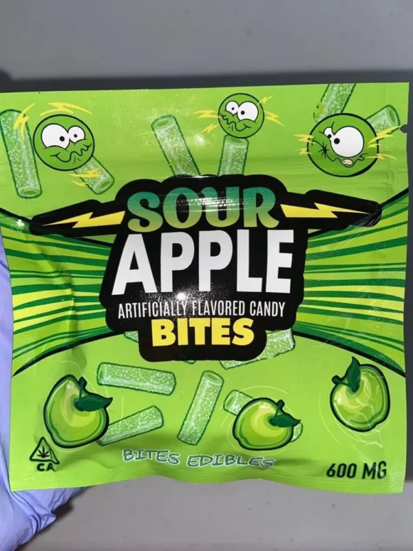 Sour Apple Bites