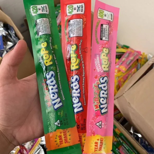Nerds Rope – 400mg THC - Image 2