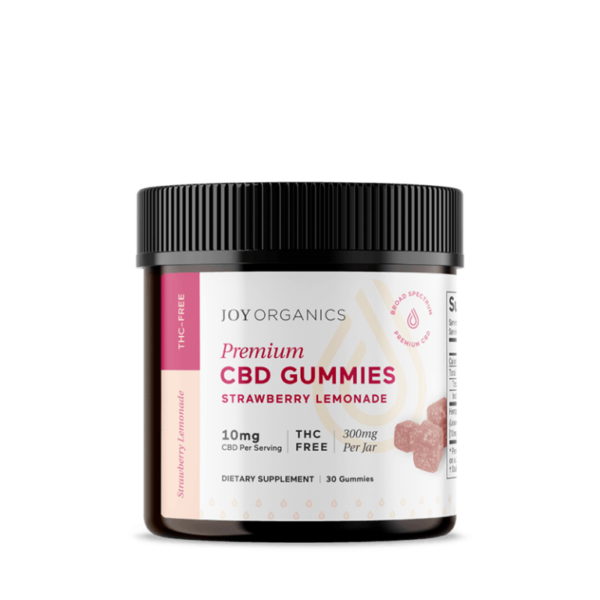 Joy Organics Premium CBD Gummies